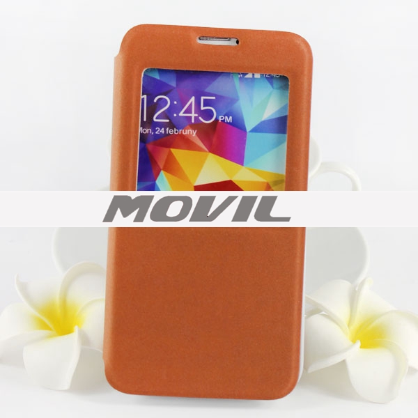 NP-1969 PU  leathe funda para Samsung Galaxy S5 G900F-11